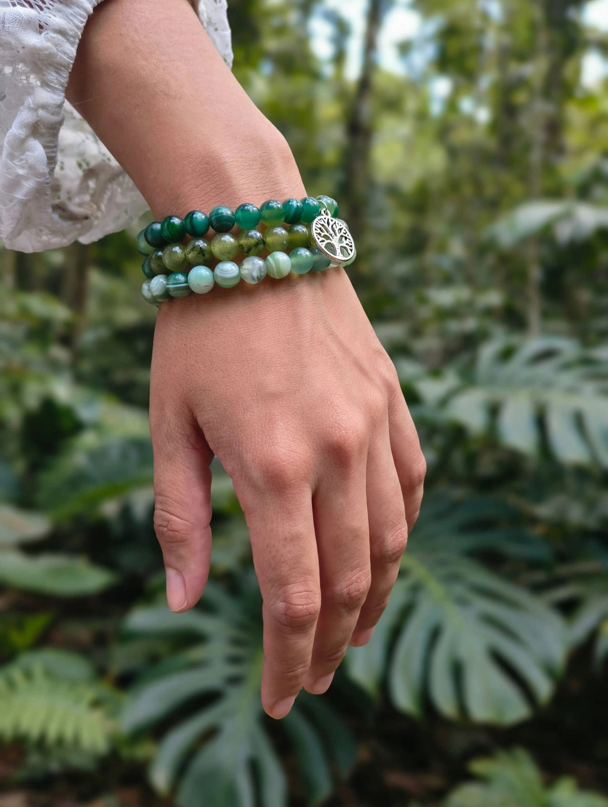 Árbol de Selva | Pulsera | Verano