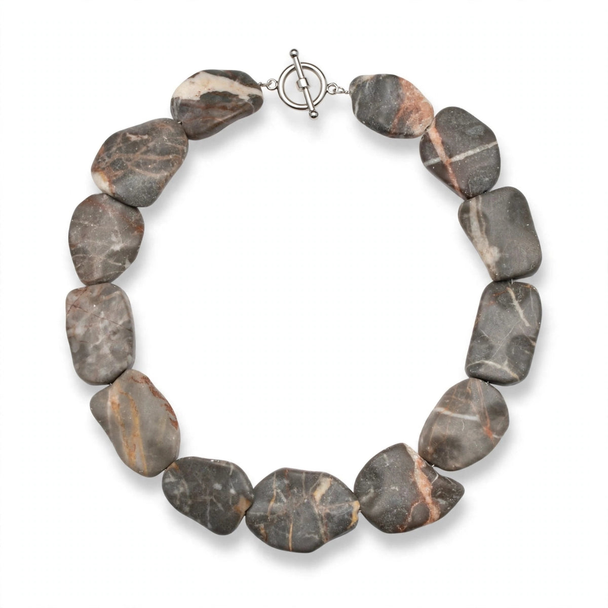 Rio Gris | Collar Grande | Verano