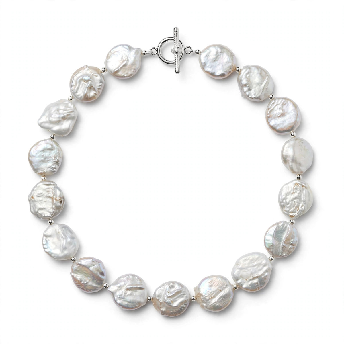 Perla Barroca | Collar Grande | Verano