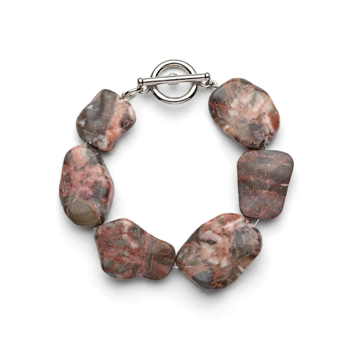 Marmol Rosa | Pulsera | Verano