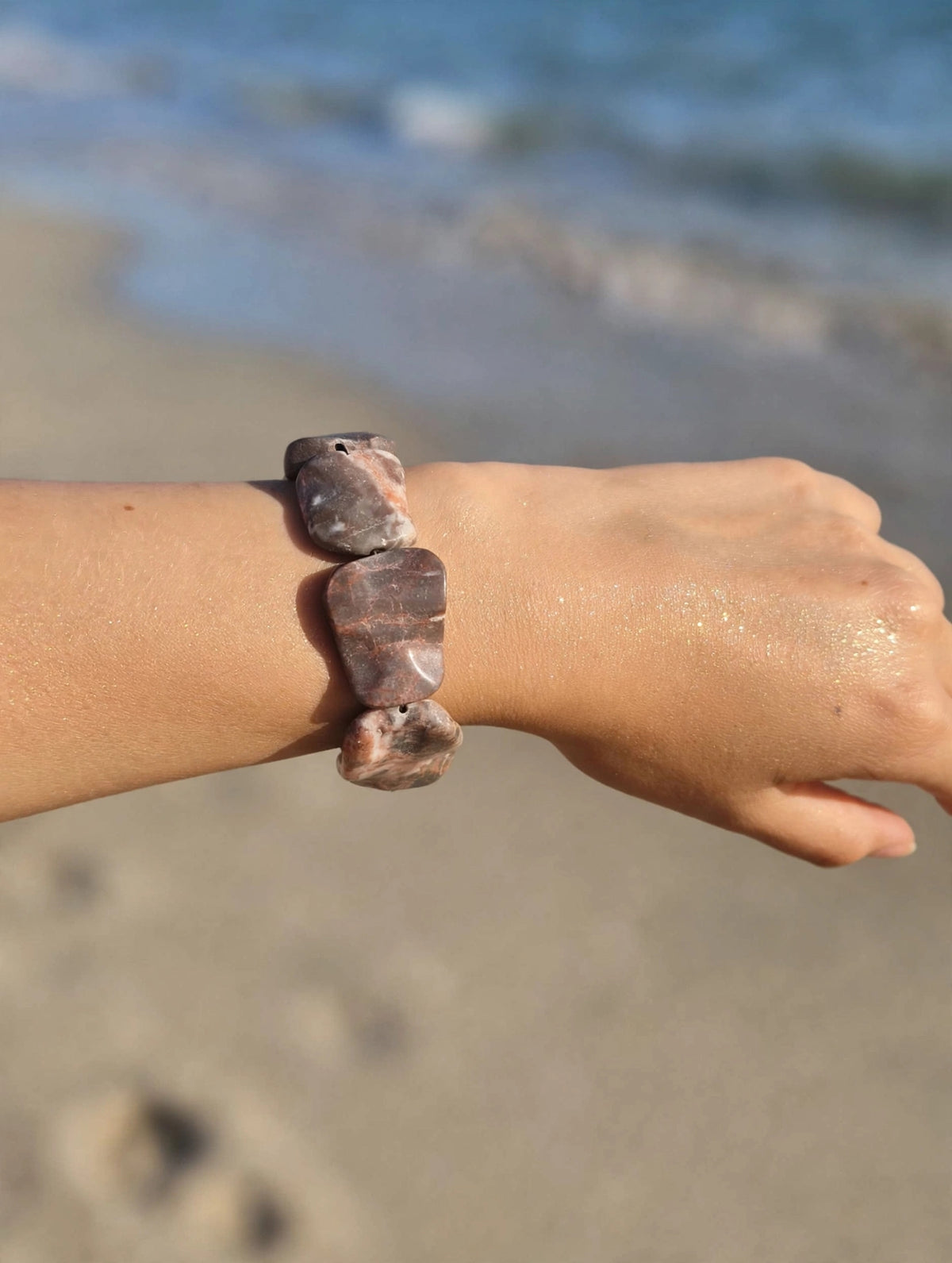Marmol Rosa | Pulsera | Verano
