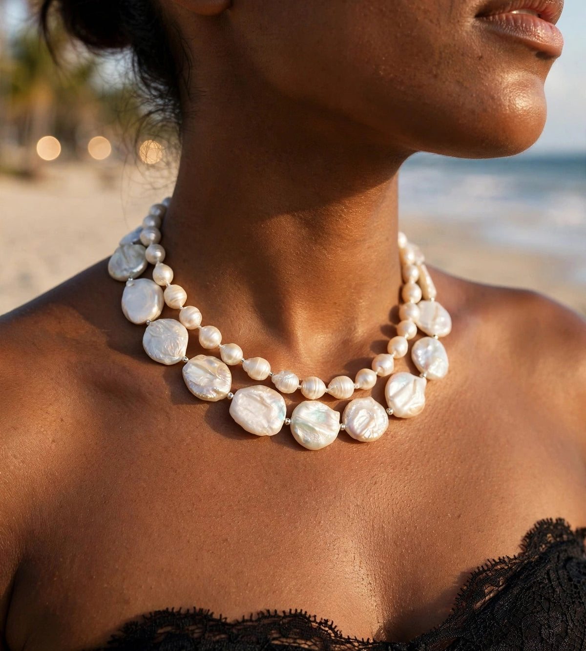 Isla doble | Collar Grande | Verano