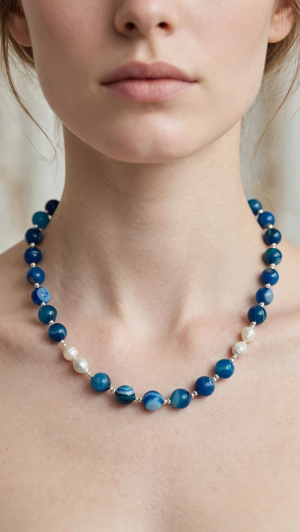 Marea Azul | Collar Grande | Verano