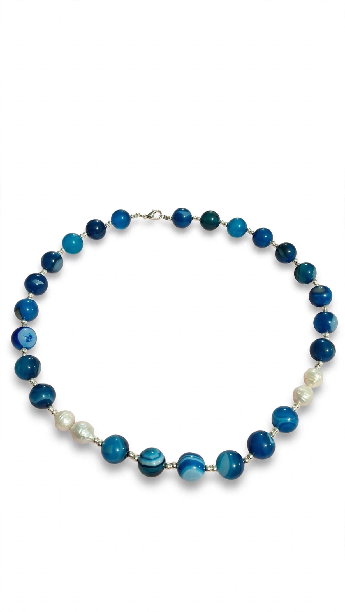 Marea Azul | Collar Grande | Verano