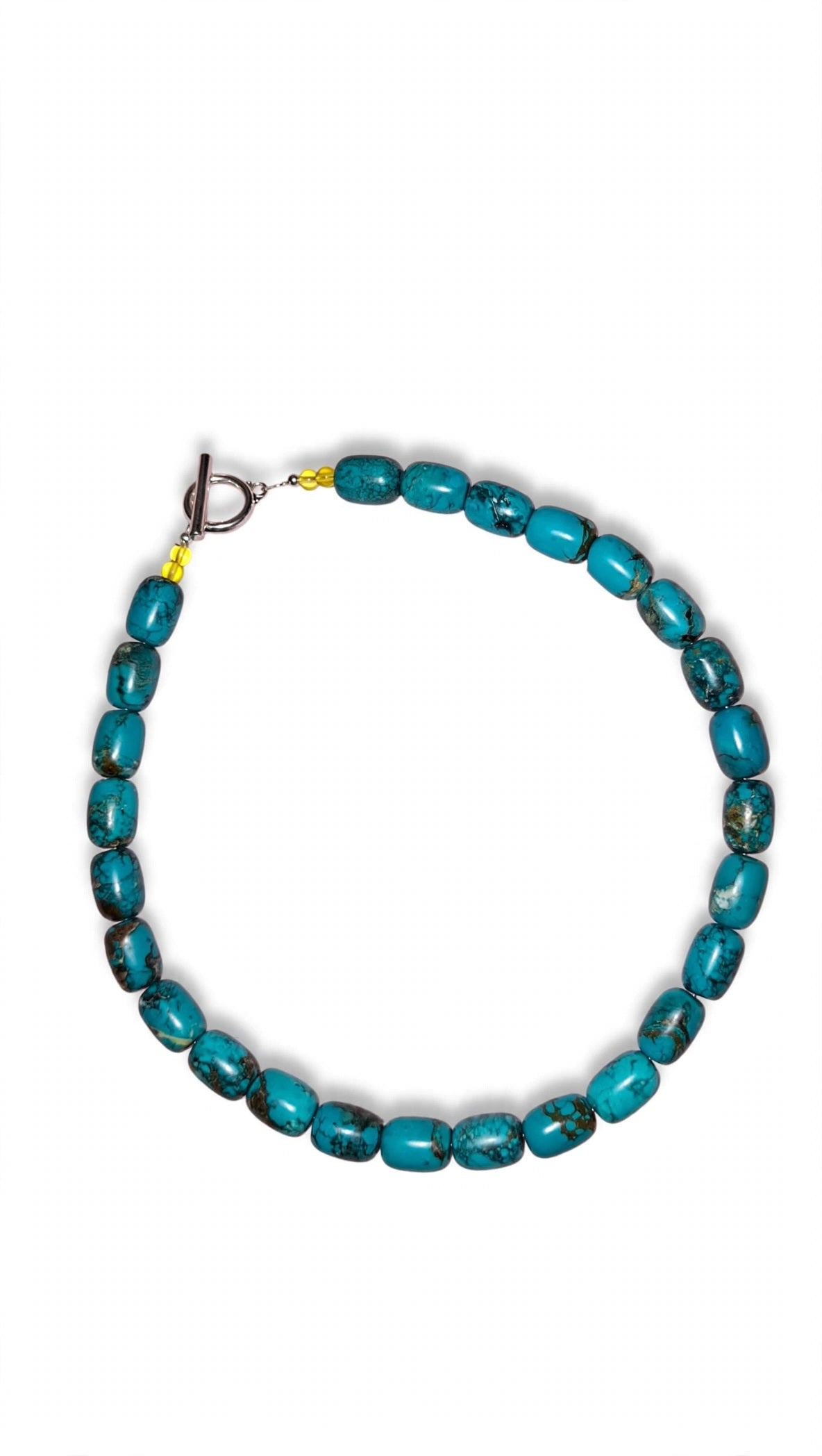 Calchi Piedra Preciosa | Collar Grande | Verano