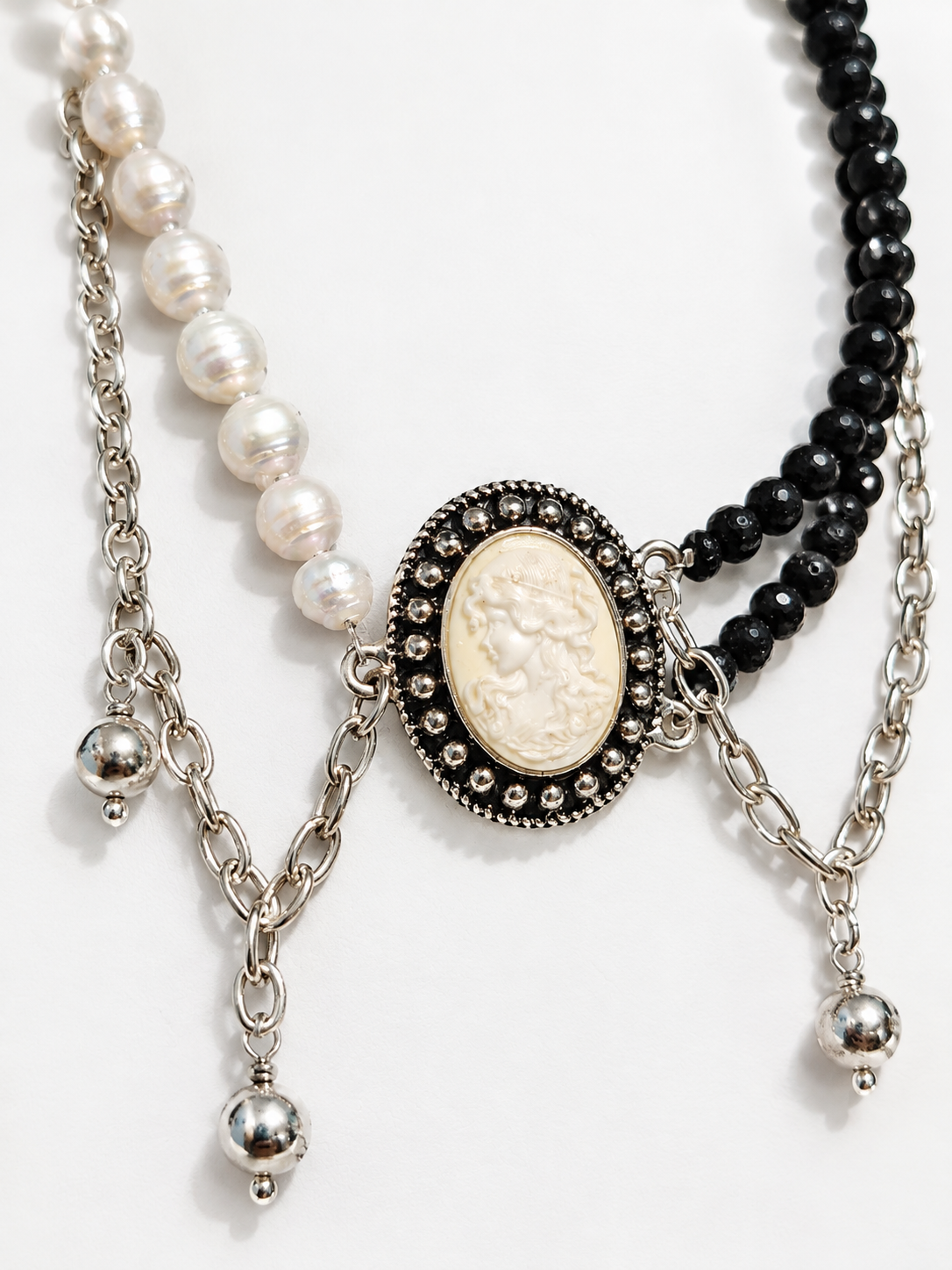 Alma de Catrina | Collar Gande | Dia de Muertos (EDICIÓN LIMITADA)